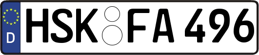 HSK-FA496