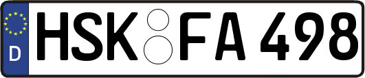 HSK-FA498