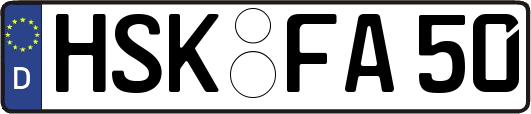 HSK-FA50