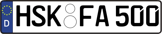 HSK-FA500