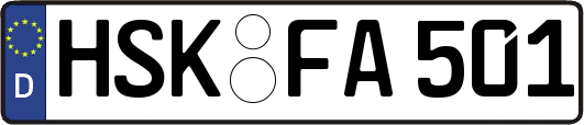 HSK-FA501
