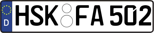 HSK-FA502