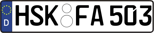 HSK-FA503