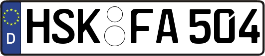 HSK-FA504