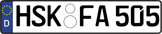 HSK-FA505