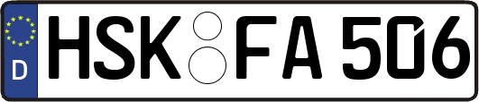 HSK-FA506