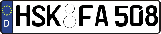 HSK-FA508