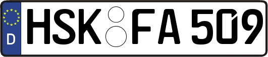 HSK-FA509