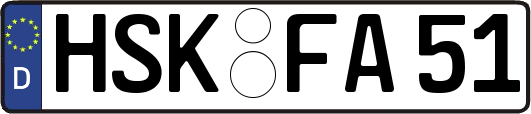 HSK-FA51
