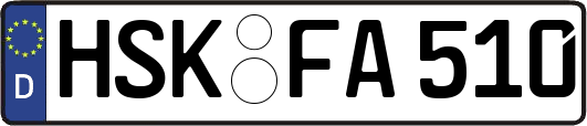 HSK-FA510