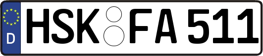 HSK-FA511