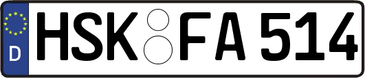 HSK-FA514