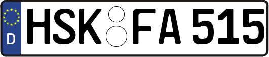 HSK-FA515