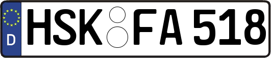 HSK-FA518