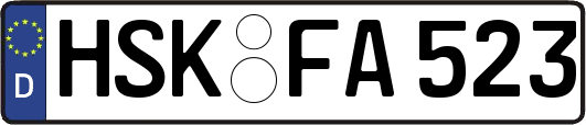 HSK-FA523