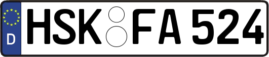 HSK-FA524