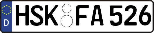 HSK-FA526