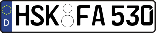 HSK-FA530