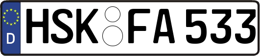 HSK-FA533