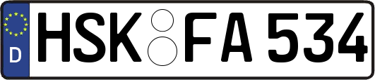 HSK-FA534
