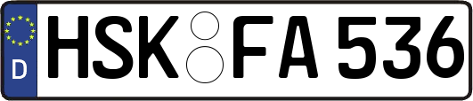 HSK-FA536