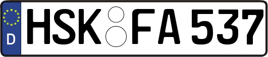 HSK-FA537