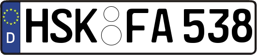 HSK-FA538