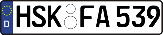 HSK-FA539