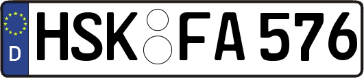 HSK-FA576