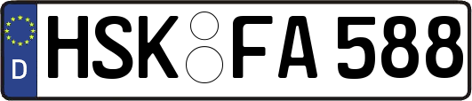 HSK-FA588