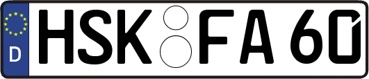 HSK-FA60