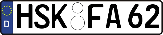 HSK-FA62