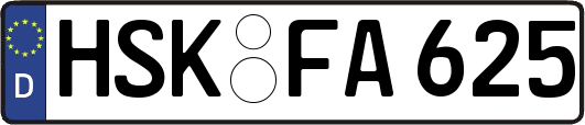 HSK-FA625