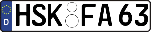 HSK-FA63