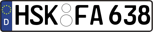 HSK-FA638