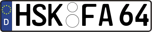 HSK-FA64