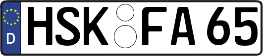 HSK-FA65