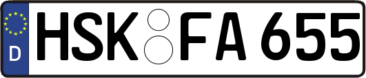 HSK-FA655