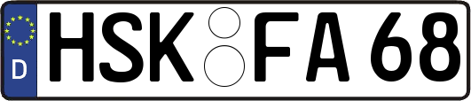HSK-FA68