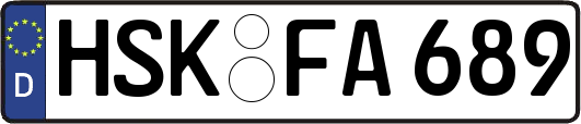 HSK-FA689