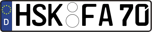 HSK-FA70