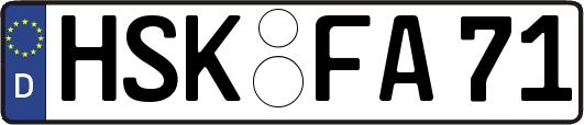 HSK-FA71