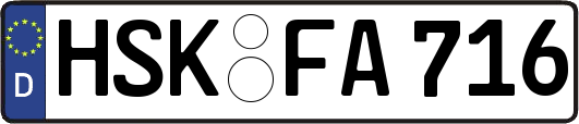 HSK-FA716
