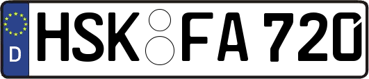 HSK-FA720