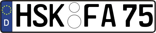 HSK-FA75