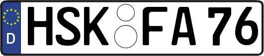 HSK-FA76