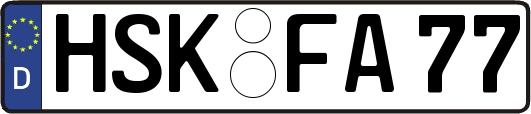 HSK-FA77