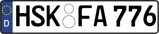 HSK-FA776