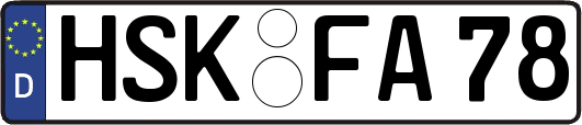 HSK-FA78