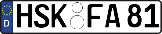 HSK-FA81